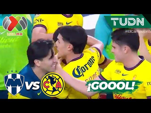 ¡ULTRA GOLAZO! Richard manda bombazo | Monterrey 0-1  América | Liga Mx -AP2024 | Final VUELTA