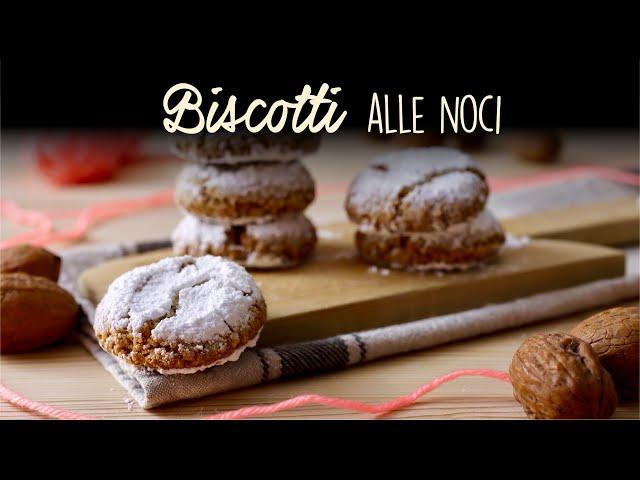 WALNUT COOKIES Easy Recipe - Buon'Idea