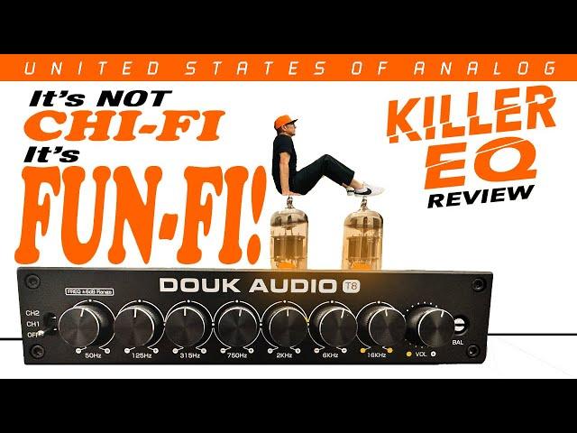 Review:  DOUK AUDIO T8 Pro 7-BAND Equalizer!