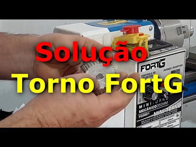 Torno FortG Polias e Correias Nacionais