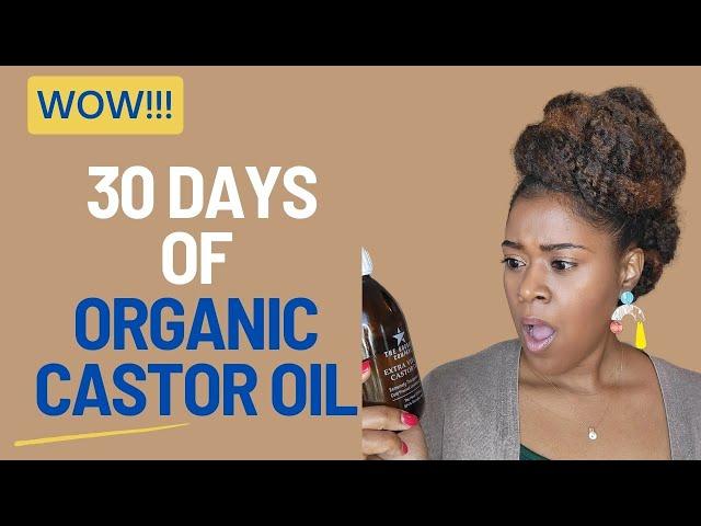 I Used CASTOR Oil for 30 Days and THIS Happened!!