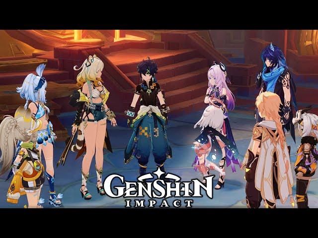 Genshin Impact 5.2 - Full Archon Story Quest (Interlude)