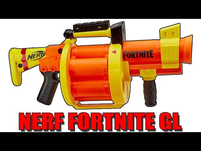 NERF FORTNITE GL [Vorstellung + Schusstest | dertestmichel]