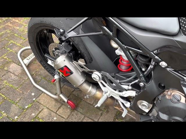 Akrapovic GP slip-on S1000RR K67