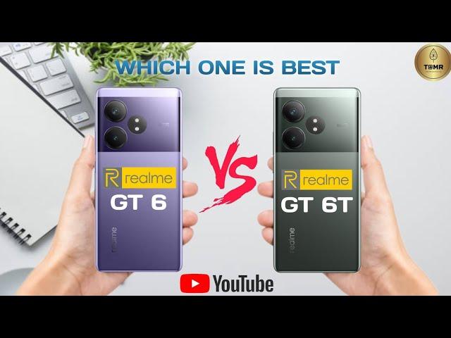 Realme GT 6 Vs Realme GT 6T II Full Comparison  Which One Is Best?!