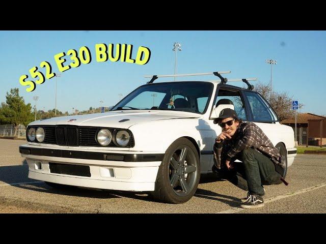 REVIEWING A BMW S52 E30 BUILD | TIPS FOR PROJECT CAR BUILDS