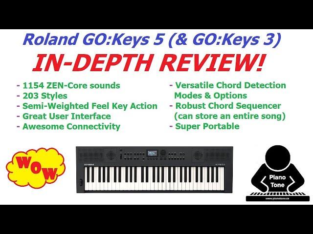 Roland GO:Keys 5 Review