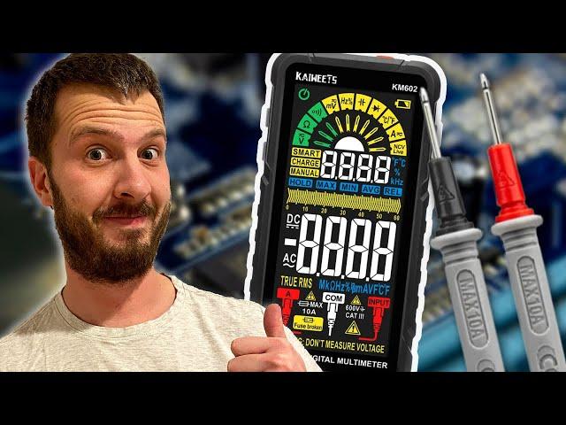 Best BUDGET Smart Multimeter 2023 - Kaiweets KM602