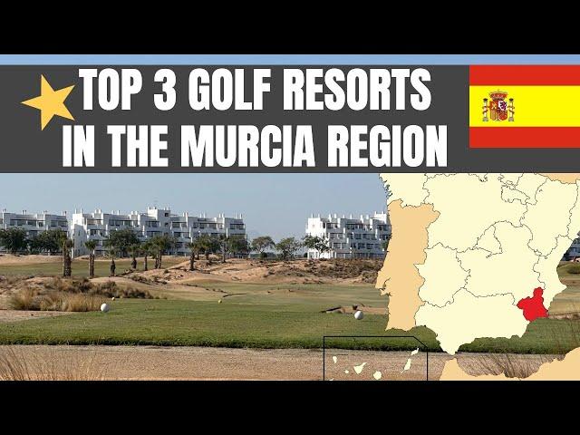 Buying a Golf Property in Spain Top 3 Golf Resorts  #expatinmazarron