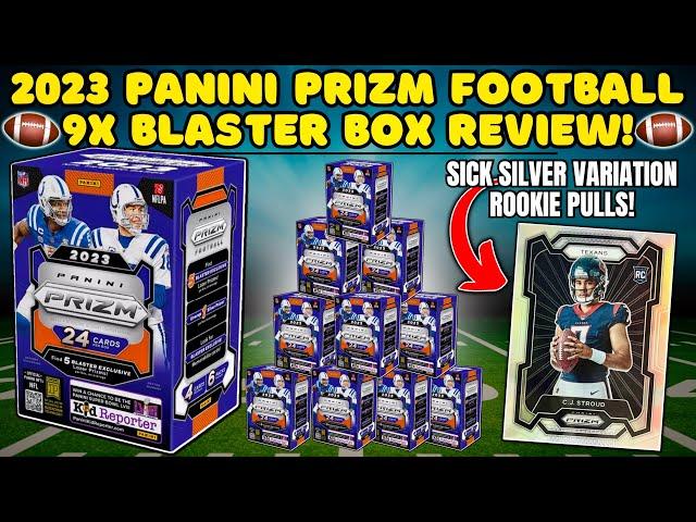 *PRIZM FOOTBALL IS HERE! 2023 PRIZM FOOTBALL BLASTER BOX REVIEW!