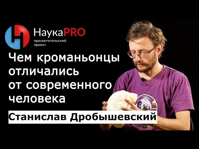 Чем кроманьонцы отличались от современного человека? – антрополог Станислав Дробышевский | Научпоп