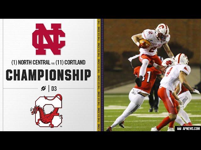 #11 Cortland vs. #1 North Central Highlights | Division 3 Championship 2023