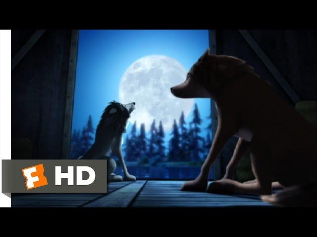 Alpha and Omega (11/12) Movie CLIP - Howl at the Moon (2010) HD