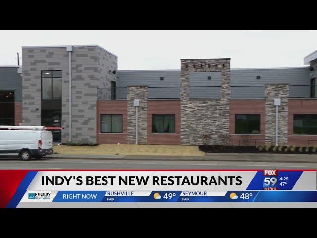 Highlighting the best new restaurants in Indianapolis