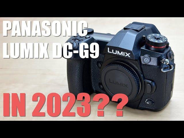 Unboxing the Panasonic Lumix DC-G9 in 2023! (Because it's still a damn good camera)