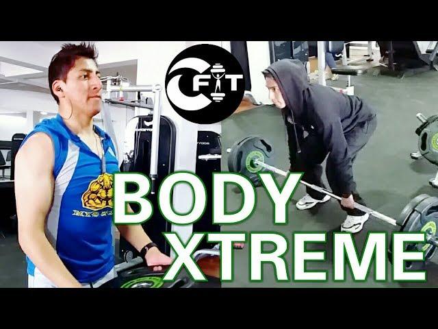 MOTIVACIÓN GYM 2017 - BODY XTREME