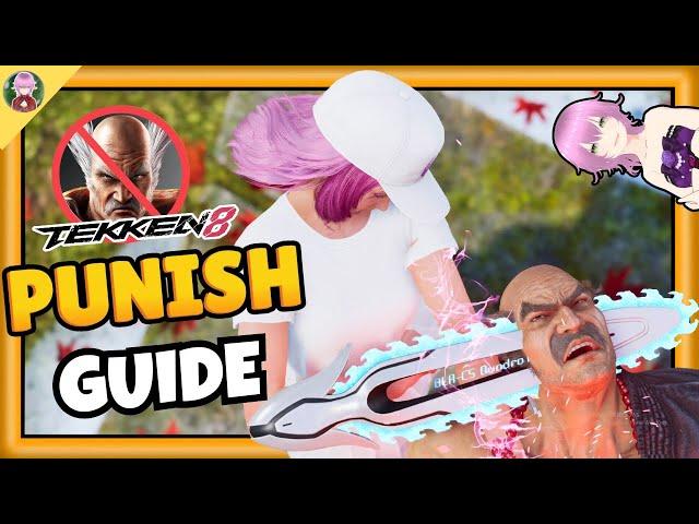 LET'S DESTROY HEIHACHI in 6 Minutes! | Anti-Heihachi | Punishment Guide! | Tekken 8