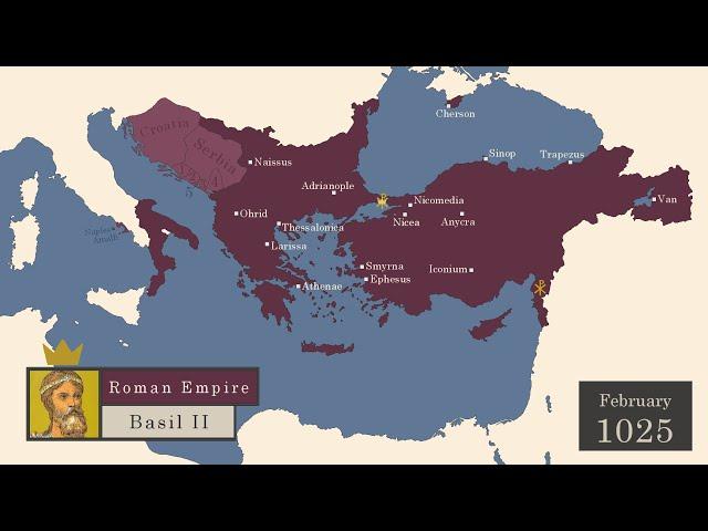 The History of the Byzantine Empire : Every Month