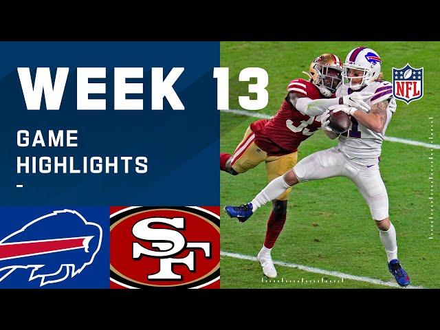 Bills vs. 49ers Week 13 Highlights | NFL 2020