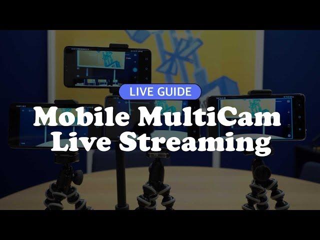 Mobile Multicam Live Streaming Solution