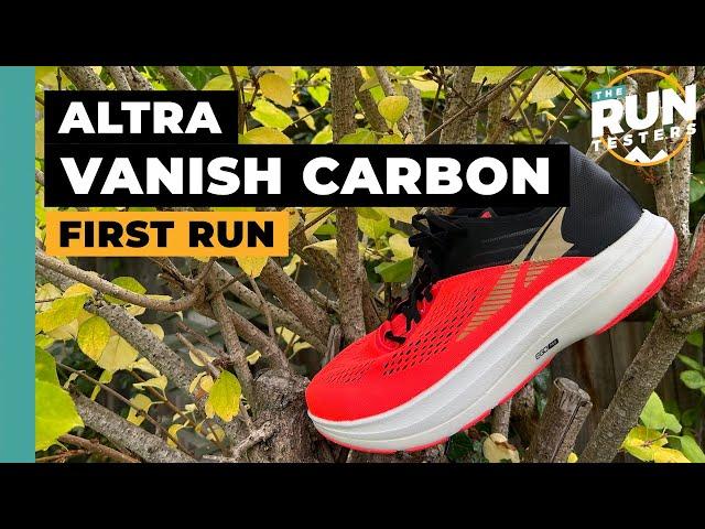 Altra Vanish Carbon First Run Review: Early impressions of the zero-drop super-shoe