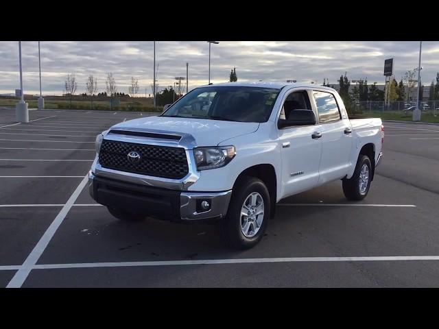 2019 Toyota Tundra SR5 Review