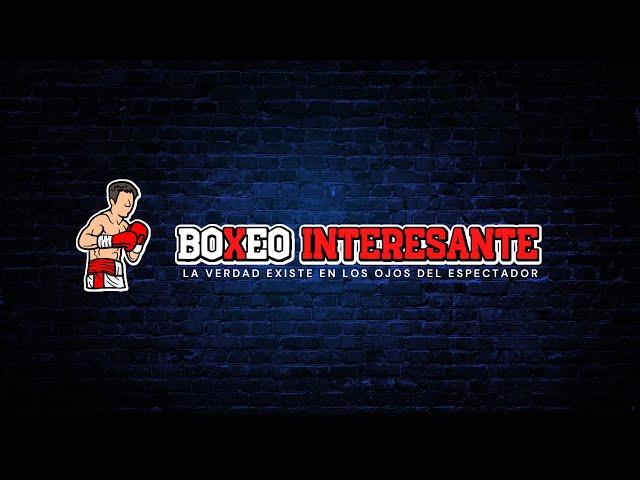 Bienvenidos a Boxeo Interesante