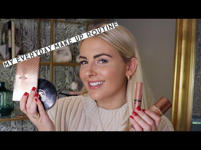 MY EVERYDAY MAKE UP ROUTINE | Ruby Holley