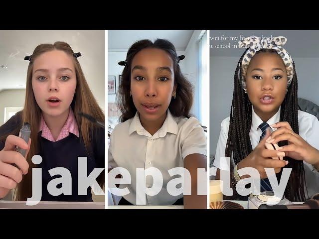 Makeup Tutorial Tiktok Compilation - GRWM  ( Get Ready With Me ) ️(Skincare, Makeup, Outfits) 760