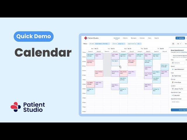 Calendar and Scheduling