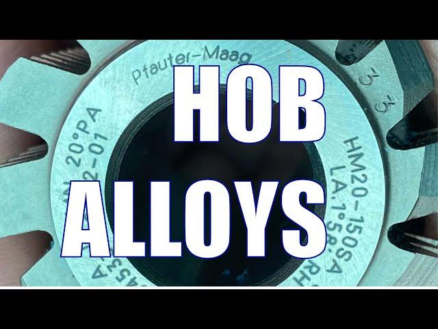 Tool Steel Alloys for Gear Hobs