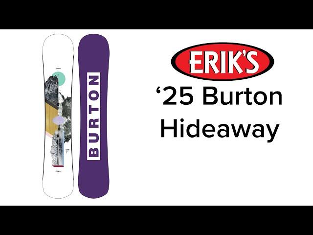 2025 Burton Hideaway Women's Snowboard