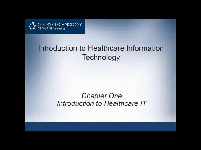 Introduction to Healthcare IT