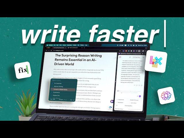 7 AI-Powered Writing Tools That Actually Make a Difference