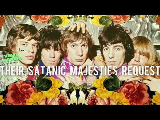 The Rolling Stones - Their Satanic Majesties Request vinyl album review