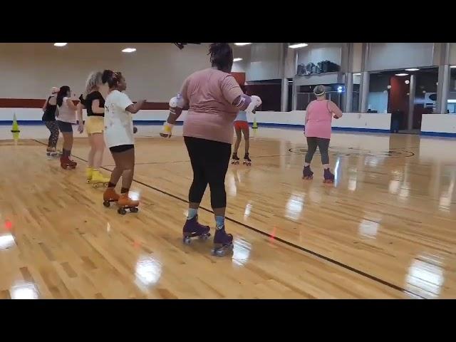 SK8 Dance Crew 5/14 #learntoskate #rollerskating