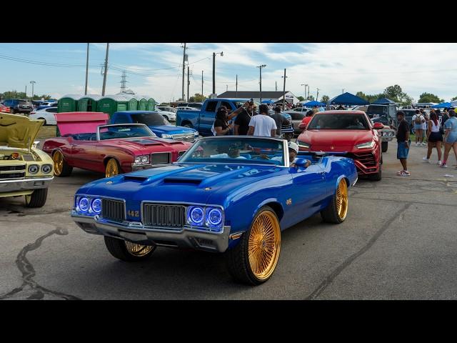 HANGING OUT IN ( Indianapolis, IN ) MIDWEST FEST CARSHOW 8 4K Part 1