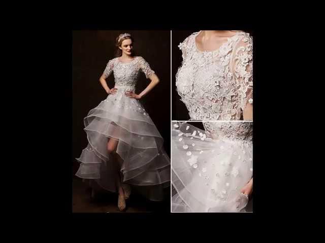 Veaul Exhibit: Wedding Dress, Evening Dress & Prom Dress New Release 2015