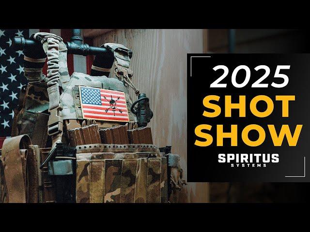 NEW PRODUCTS! Spiritus Systems Shot Show 2025