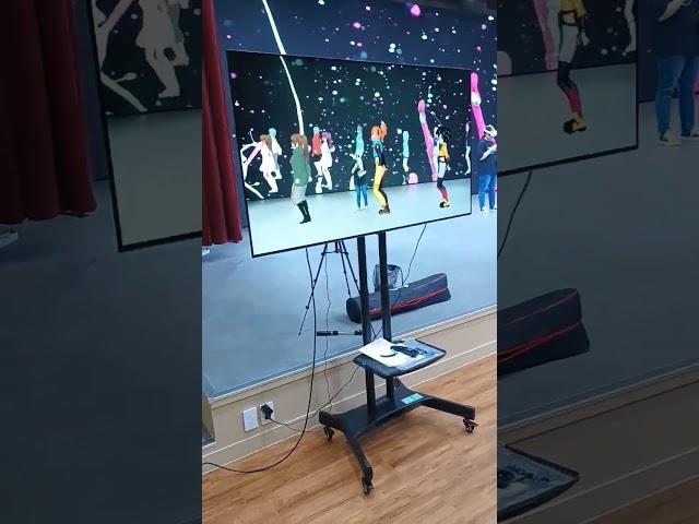 Realtime AR tech, blending 3D avatar's performance using AI CapturyLive