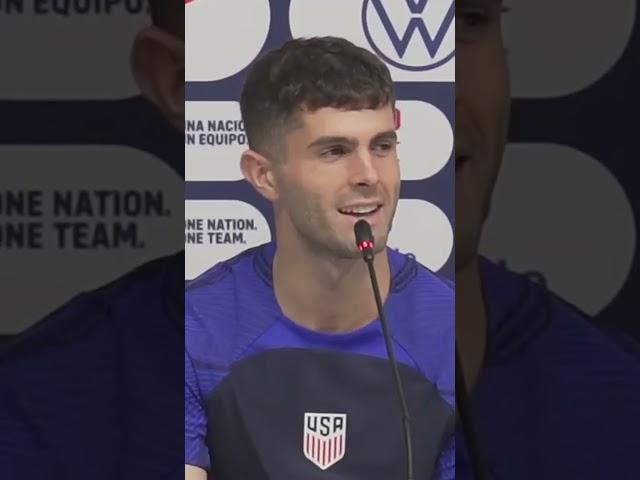 “I didn’t get hit in the balls” ️ Pulisic reassures USMNT fans