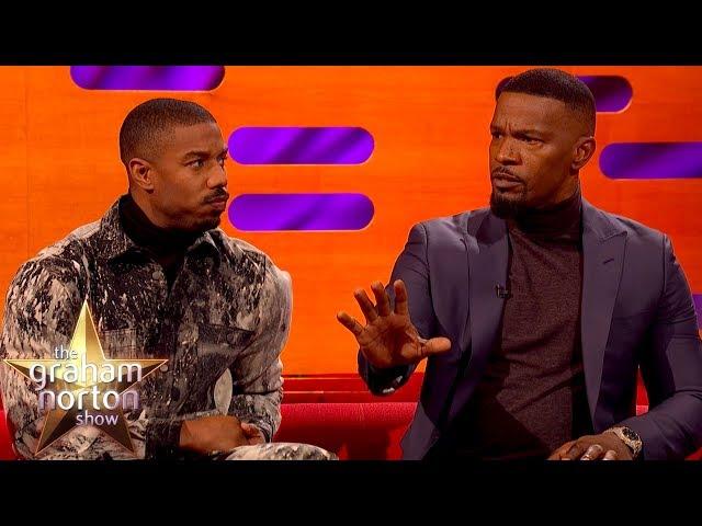 Jamie Foxx's Emotional Speech On His Father's Incarceration  | The Graham Norton Show