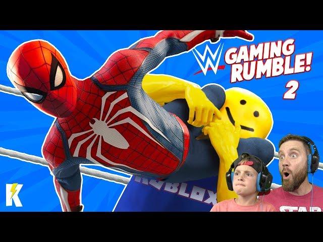 Gaming Royal Rumble in WWE 2k19 Part 2!! K-City GAMING