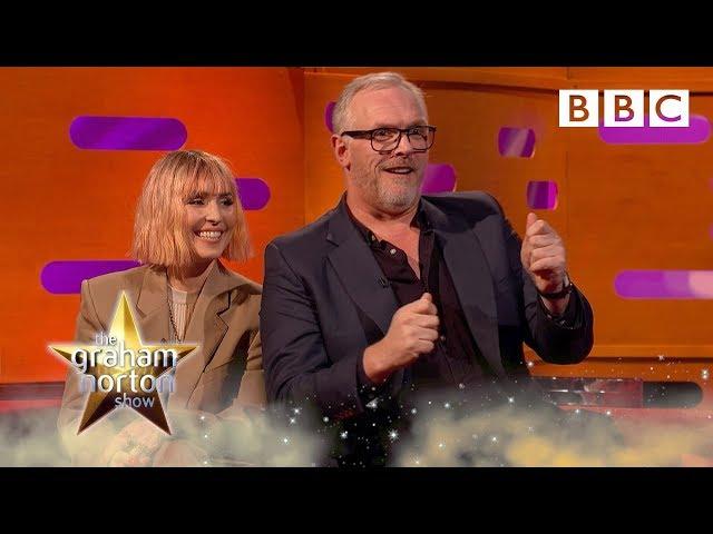 Greg Davies' awkward FaceTime with Taylor Lautner...  - BBC