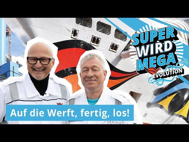 Super wird mega  | Folge 7: Marc Spingler und Bernd Bartsch | AIDA Evolution