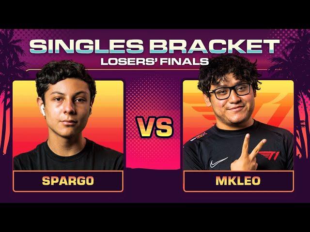 Sparg0 vs MkLeo - Singles Bracket: Losers' Finals - Ultimate Summit 3 | Pyra vs Joker