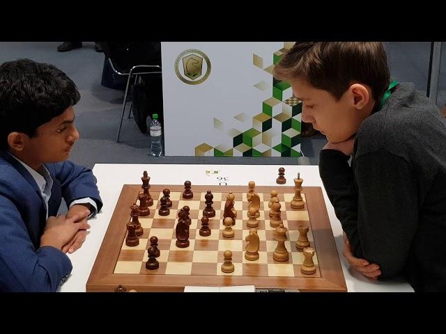 GM Esipenko (Russia) - GM Nihal Sarin (India)