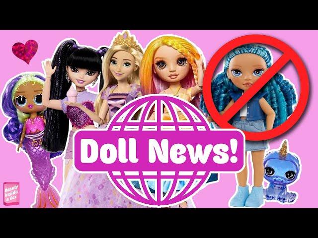 DOLL NEWS! New Barbie Dream Besties, Disney, LOL Surprise OMG, Rainbow High & More! June 2024