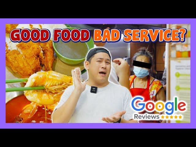 Good food, bad attitude? | Food Finders Singapore S5E2