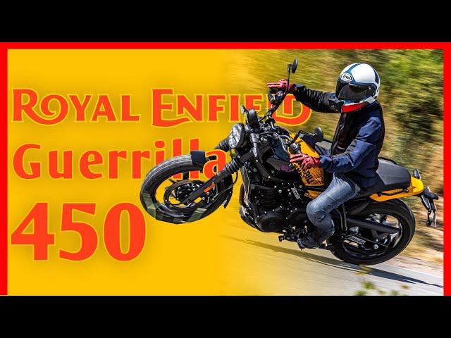 Royal Enfield Guerrilla 450 | La excelencia de la simplicidad